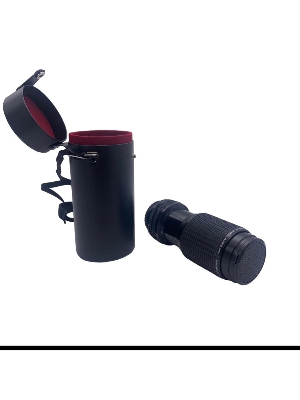 Sigma Zoom 70-210mm 1:4-5. Lens for Konica and Case Japan photos pictures